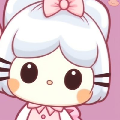 Image For Post | Hello Kitty and Mimmy facing each other, warm colors and playful composition. hello kitty pfp matching themes pfp for discord. - [hello kitty pfp matching, aesthetic matching pfp ideas](https://hero.page/pfp/hello-kitty-pfp-matching-aesthetic-matching-pfp-ideas)
