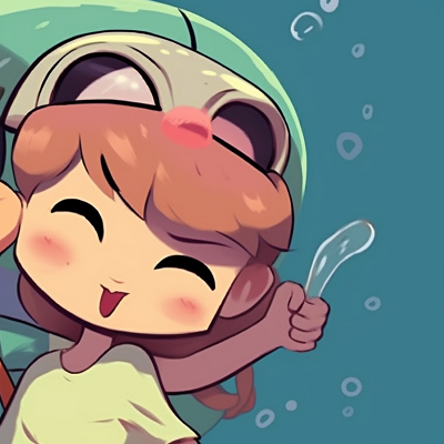 Image For Post | Two characters splashing water, vibrant summer colors, and carefree laughter. adorable matching pfp cartoon images pfp for discord. - [matching pfp cartoon, aesthetic matching pfp ideas](https://hero.page/pfp/matching-pfp-cartoon-aesthetic-matching-pfp-ideas)
