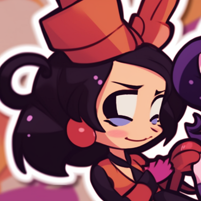 Image For Post | Moxxie and Millie in playful poses, bright red and purple hues, smiling at each other. moxxie and millie stickers pfp for discord. - [moxxie and millie matching pfp, aesthetic matching pfp ideas](https://hero.page/pfp/moxxie-and-millie-matching-pfp-aesthetic-matching-pfp-ideas)
