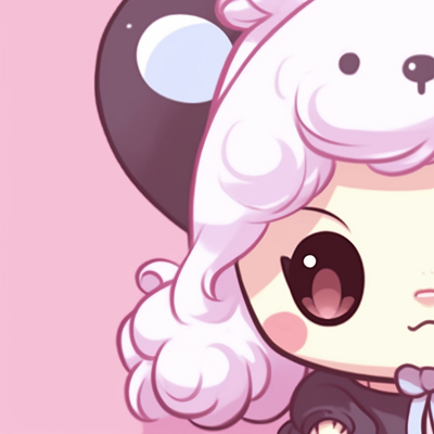 Image For Post | Two Sanrio characters giggling, bright and colorful visual, intricate detailing on characters' outfit. sanrio charming matching pfp pfp for discord. - [sanrio matching pfp, aesthetic matching pfp ideas](https://hero.page/pfp/sanrio-matching-pfp-aesthetic-matching-pfp-ideas)