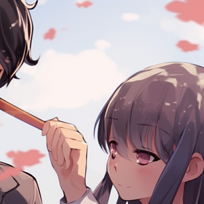 Image For Post | Two characters in school settings, bright colors and clean lines, studying together. anime pfp matching for pals pfp for discord. - [anime pfp matching, aesthetic matching pfp ideas](https://hero.page/pfp/anime-pfp-matching-aesthetic-matching-pfp-ideas)