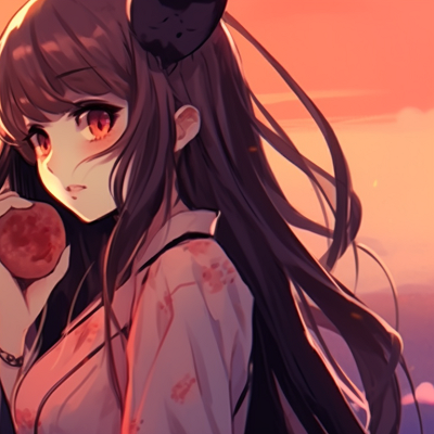 Image For Post | Two characters against a sunset, warm hues and peaceful expressions. perfect matching pfp for bf and gf in real life pfp for discord. - [matching pfp for bf and gf, aesthetic matching pfp ideas](https://hero.page/pfp/matching-pfp-for-bf-and-gf-aesthetic-matching-pfp-ideas)