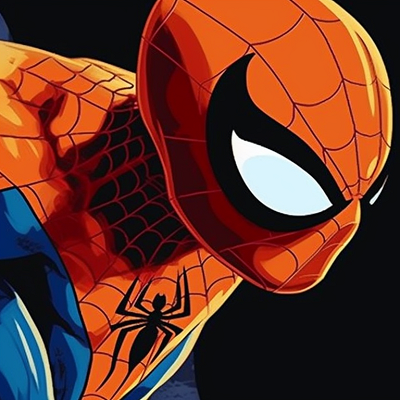 Image For Post | Two Spiderman characters in symmetrical postures against a web backdrop, monochromatic colors and mirrored layout. inspiration for matching spiderman pfp pfp for discord. - [matching spiderman pfp, aesthetic matching pfp ideas](https://hero.page/pfp/matching-spiderman-pfp-aesthetic-matching-pfp-ideas)