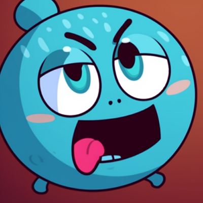 Image For Post Playful Pals - gumball and darwin cartoon network pfp left side