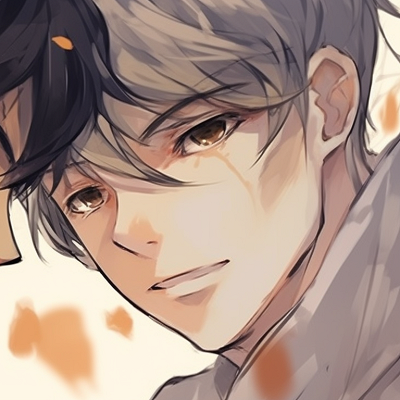 Image For Post | Two male characters glancing at each other, their eyes expressing a strong bond, cool toned artwork. shared bl matching pfp pfp for discord. - [bl matching pfp, aesthetic matching pfp ideas](https://hero.page/pfp/bl-matching-pfp-aesthetic-matching-pfp-ideas)