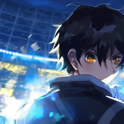 Image For Post | Dynamic image of Nagi Seishiro, depicting emotion and passion, thick lines and cool color tones. blue lock matching pfp - nagi seishiro pfp for discord. - [blue lock matching pfp, aesthetic matching pfp ideas](https://hero.page/pfp/blue-lock-matching-pfp-aesthetic-matching-pfp-ideas)