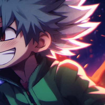 Image For Post | Gon and Killua shown in halves, a perfect blend of cool and warm tones signify their harmonious friendship. colorful gon and killua matching pfp pfp for discord. - [gon and killua matching pfp, aesthetic matching pfp ideas](https://hero.page/pfp/gon-and-killua-matching-pfp-aesthetic-matching-pfp-ideas)