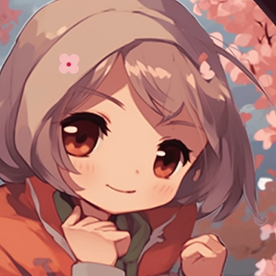 Image For Post | Two characters under cherry blossom trees, saturated colors and light dapples. cute friends matching pfp pfp for discord. - [friends matching pfp, aesthetic matching pfp ideas](https://hero.page/pfp/friends-matching-pfp-aesthetic-matching-pfp-ideas)