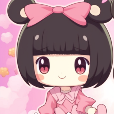 Image For Post | Close-up of My Melody and Kuromi, contrasting colors, sharing an ice cream. perfect my melody and kuromi matching profile pictures pfp for discord. - [my melody and kuromi matching pfp, aesthetic matching pfp ideas](https://hero.page/pfp/my-melody-and-kuromi-matching-pfp-aesthetic-matching-pfp-ideas)