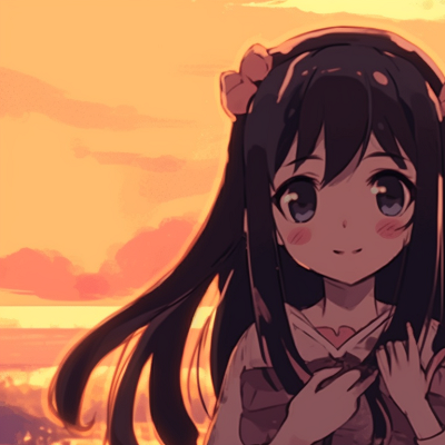 Image For Post | Two characters in a heartwarming moment as the sun sets, warm tones and silhouettes prevailing. heartfelt matching pfp gif pfp for discord. - [matching pfp gif, aesthetic matching pfp ideas](https://hero.page/pfp/matching-pfp-gif-aesthetic-matching-pfp-ideas)