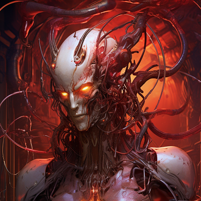 Image For Post Cyberpunk Anime Villains Bionic Beast - Wallpaper