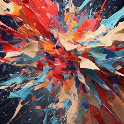 Image For Post | Shows the chaos and complexity of abstract art; angular lines and distorted shapes. desktop, phone, HD & HQ free wallpaper, free to download - [Cool Art Wallpaper ](https://hero.page/wallpapers/cool-art-wallpaper-unique-4k-wallpapers-and-hd-art-designs)