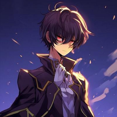 Image For Post Lelouch Highlighted by Geass - anime boy pfp themes