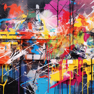 Image For Post 4K Wallpaper Vibrant Graffiti - Wallpaper