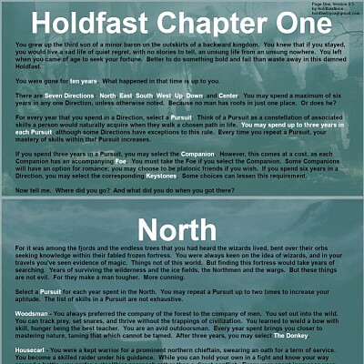 Image For Post Holdfast CYOA Pages 1-5