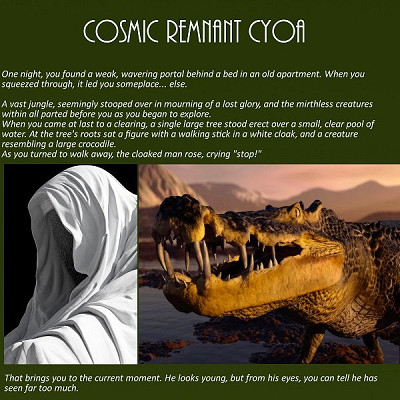 Image For Post Cosmic Remnant CYOA