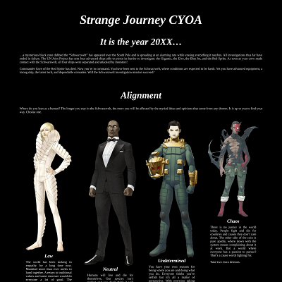 Image For Post Strange Journey CYOA (v2) (by Anonymous)