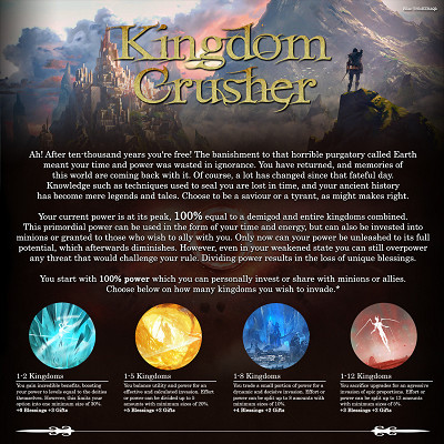 Image For Post Kingdom Crusher CYOA from /tg/
