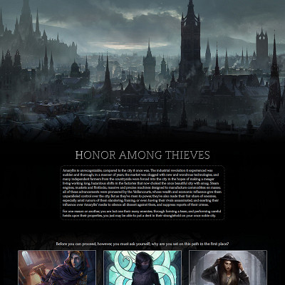 Image For Post Honor Among Thieves CYOA by nxtub