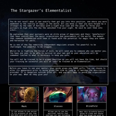 Image For Post The Stargazer’s Elementalist CYOA by ObscureSA
