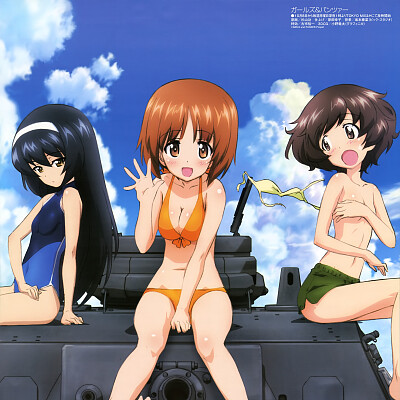 Image For Post Megami Magazine Girls und Panzer Compendium