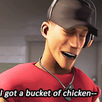 Image For Post I got a bucket of chicken