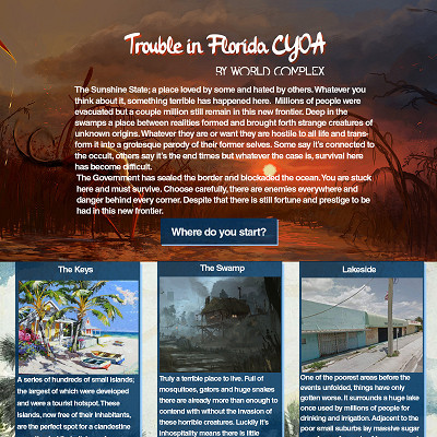 Image For Post Trouble in Florida CYOA v1.2 by WorldComplex