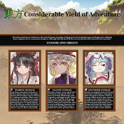 Image For Post Touhou - Considerable Yield of Adventure CYOA by Nigger-Man from /tg/