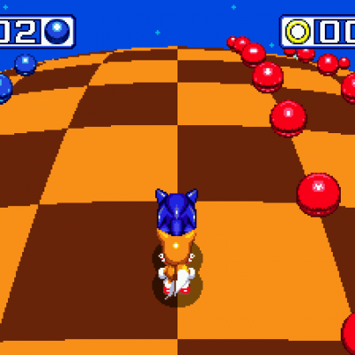 Image For Post | **Development**  
After the completion of Sonic the Hedgehog 2, Sega Technical Institute (STI) split into two teams: one comprised Japanese developers, and the other Americans. The Americans worked on Sonic Spinball, while the Japanese developed Sonic the Hedgehog 3. Yuji Naka and Hirokazu Yasuhara were the primary creators of the Sonic 3 design document and project schedule. Naka selected the majority of the team, while STI director Roger Hector oversaw development.

Development began January 1993, with a deadline of February 1994, when Sega and McDonald's would launch a major promotional campaign. Initially, the team used the new Sega Virtua Processor (SVP) chip, allowing for 3D graphics. They created a prototype with isometric graphics with the working title Sonic 3D; the original special stage featured a polygonal Sonic in a figure eight-shaped stage. However, when it became apparent that the SVP would not be finished by 1994, Sonic 3 was restarted from scratch as a more conventional 2D platform game. The isometric concept was eventually used for Sonic 3D Blast in 1996.

According to Naka, the team felt that they needed a deeper story to expand the world of Sonic, which "made the project huge". Thus, the levels are triple the size of those in Sonic 2. Many elements were conceived during the development of Sonic 2 but deferred to Sonic 3. Sonic 3 and Sonic &amp; Knuckles were originally planned as a single game. However, time was limited and the manufacturing costs of a 34-megabit cartridge with NVRAM would have been prohibitively expensive. Due to the game's scope and the impending McDonald's promotion, the team reluctantly split it in half, allowing more time to develop the second part and splitting the cost between two cartridges. The Sonic &amp; Knuckles cartridge's lock-on technology was implemented so Sonic 3 could be experienced as intended.


Sonic 3 features the debut of Sonic's rival, Knuckles the Echidna. Numerous designs for the character were submitted; the chosen design was submitted by Takashi Yuda. Yuda envisioned him as a supporting character for Sonic, and felt he would make a good playable character. Whereas Sonic symbolizes speed, Knuckles symbolizes power, and the emphasis of the character was to break walls. His shoe coloration was inspired by Jamaica's flag. The original name for the character was "Dreds", referring to his dreadlocks. The design was tested with focus groups of American children.


Hector said Sonic 3 had a troubled development. He recalled having to prevent the rest of Sega from bothering the team while simultaneously making sure the game would be finished in time. Additionally, Hector struggled to balance resources between Sonic 3 and other projects, Naka was sometimes seen as a harsh leader, and STI staff not on the Sonic 3 team became jealous of the high priority given to the game.