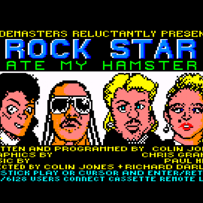 Image For Post | Title screen Amstrad