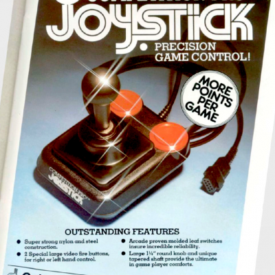 Image For Post Competition Pro Joystick - Video Game Accessory From The Early 80's