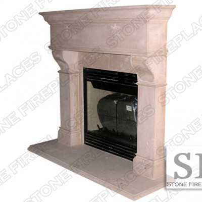 Image For Post | ROCHESTER CAST STONE FIREPLACE MANTEL