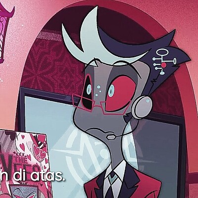 Image For Post Vox's assistant from Hazbin Hotel