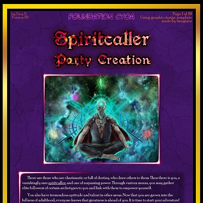 Image For Post Spiritcaller Party Creation CYOA Version 1.0 by TroyXCYOAMaker