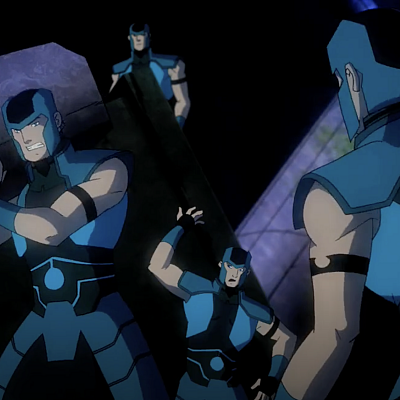 Image For Post Atlantean Guards Young Justice