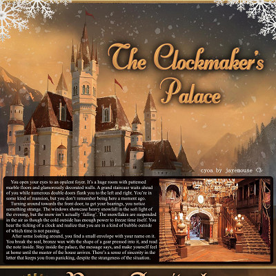Image For Post The Clockmaker's Palace ~Stop and Chill~ CYOA by jayemouse