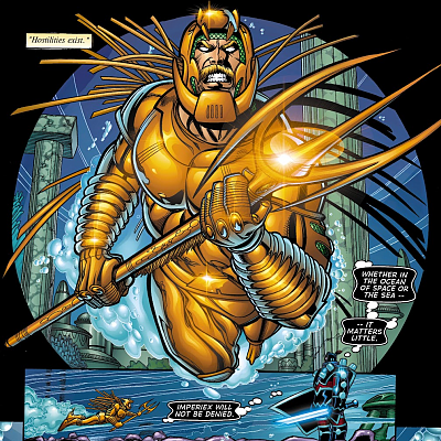 Image For Post Aquaman vs Imperiex Drone