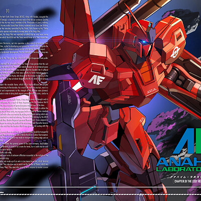 Image For Post MSF-007 Gundam Mk-III "Unit-08"