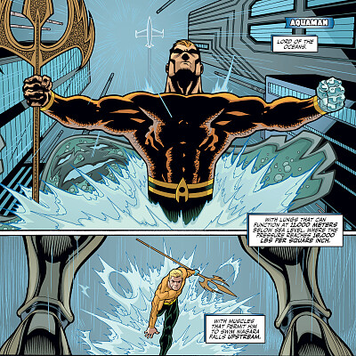 Image For Post Aquaman vs Olympian