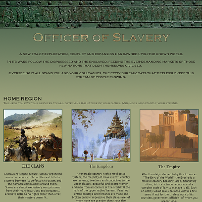 Image For Post Officer of Slavery