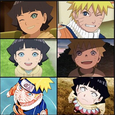 Image For Post Himawari/Naruto comparison