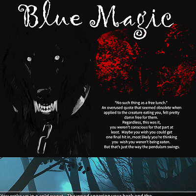 Image For Post Blue Magic CYOA by Papinku