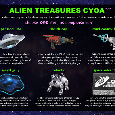 Image For Post Alien Treasures CYOA (by jayemouse)