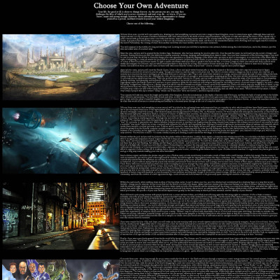 Image For Post Choose Your New World CYOA