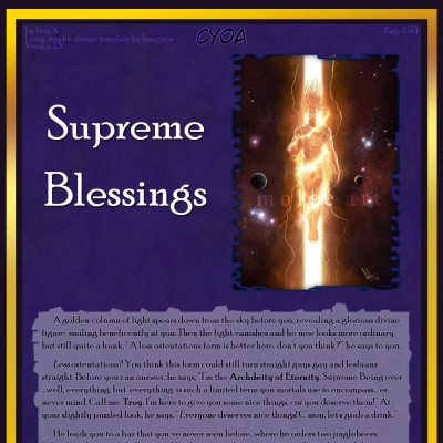 Image For Post Supreme Blessings [TroyX]
