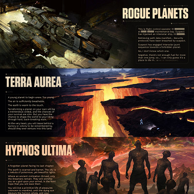 Image For Post Rogue Planets CYOA (by Monchop)