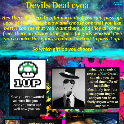 Image For Post Devil's Deal CYOA (v2.2) (by Sol)