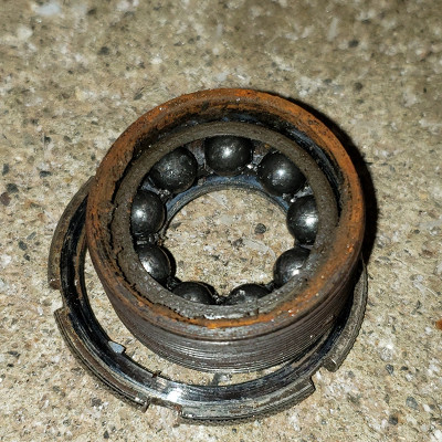 Image For Post | Surprised the bearings aren't loose given the condition