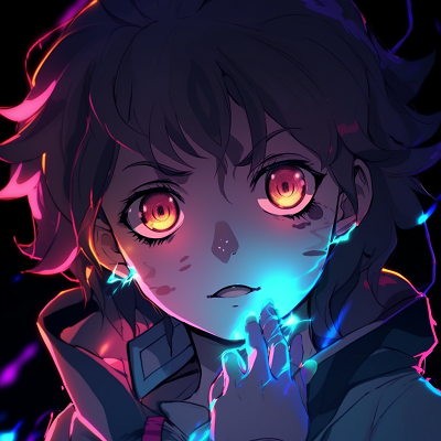 Image For Post | Anime girl holding a radiant and gently glowing crystal, expressive face. enthralling glowing anime pfp for girls - [Glowing Anime PFP Central](https://hero.page/pfp/glowing-anime-pfp-central)