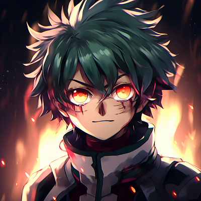 Image For Post Midoriya's One For All Power - ultra hd anime pfp